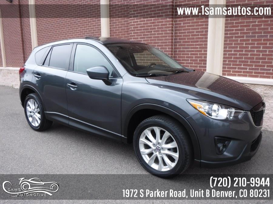 Used Mazda CX-5 AWD 4dr Auto Grand Touring 2014 | Sam's Automotive. Denver, Colorado Used Mazda CX-5 AWD 4dr Auto Grand Touring 2014 | Sam's Automotive. Denver, Colorado