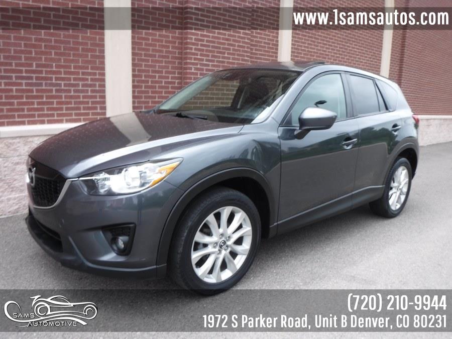 2014 Mazda CX-5 AWD 4dr Auto Grand Touring, available for sale in Denver, CO