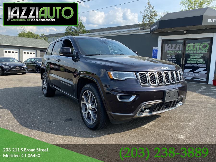 Used Jeep Grand Cherokee Limited Sterling Edition 4x4 2018 | Jazzi Auto Sales LLC. Meriden, Connecticut Used Jeep Grand Cherokee Limited Sterling Edition 4x4 2018 | Jazzi Auto Sales LLC. Meriden, Connecticut
