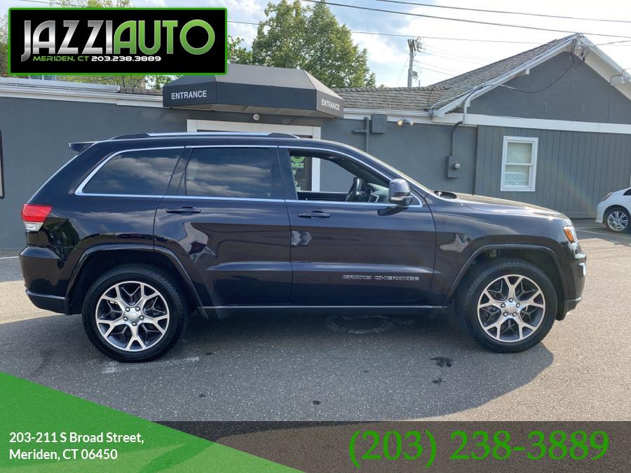 Used Jeep Grand Cherokee Limited Sterling Edition 4x4 2018 | Jazzi Auto Sales LLC. Meriden, Connecticut Used Jeep Grand Cherokee Limited Sterling Edition 4x4 2018 | Jazzi Auto Sales LLC. Meriden, Connecticut