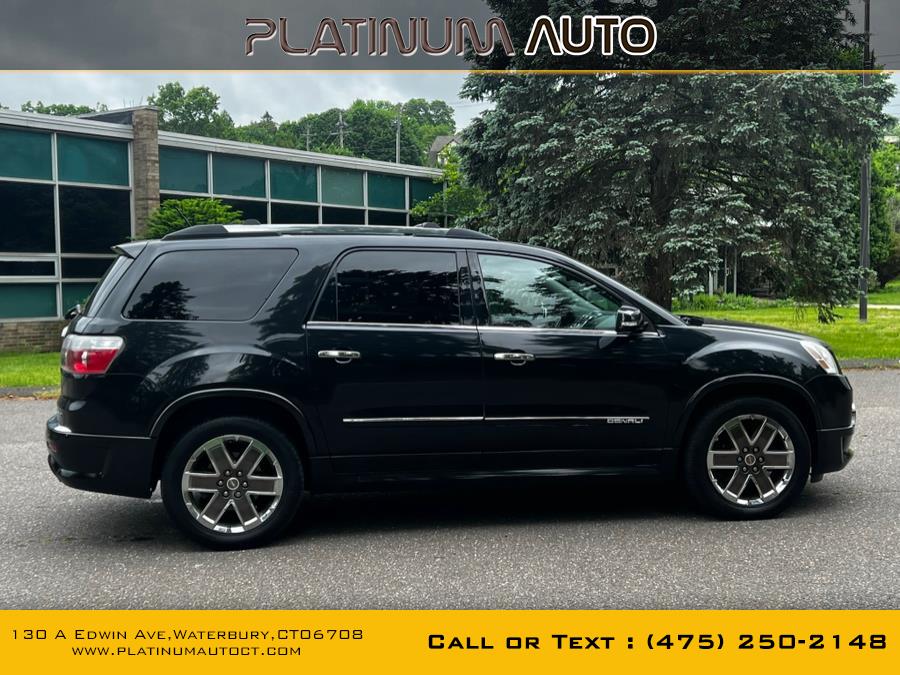 Used GMC Acadia AWD 4dr Denali 2012 | Platinum Auto Care. Waterbury, Connecticut Used GMC Acadia AWD 4dr Denali 2012 | Platinum Auto Care. Waterbury, Connecticut