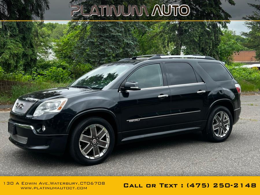 Used GMC Acadia AWD 4dr Denali 2012 | Platinum Auto Care. Waterbury, Connecticut Used GMC Acadia AWD 4dr Denali 2012 | Platinum Auto Care. Waterbury, Connecticut