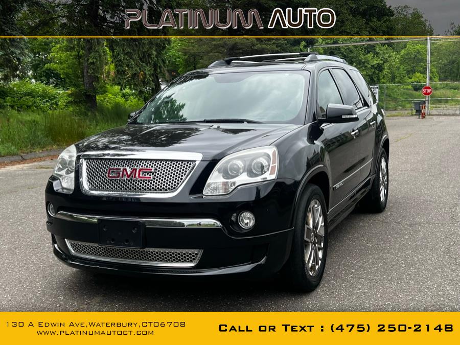 Used GMC Acadia AWD 4dr Denali 2012 | Platinum Auto Care. Waterbury, Connecticut Used GMC Acadia AWD 4dr Denali 2012 | Platinum Auto Care. Waterbury, Connecticut