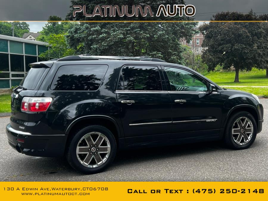 Used GMC Acadia AWD 4dr Denali 2012 | Platinum Auto Care. Waterbury, Connecticut Used GMC Acadia AWD 4dr Denali 2012 | Platinum Auto Care. Waterbury, Connecticut