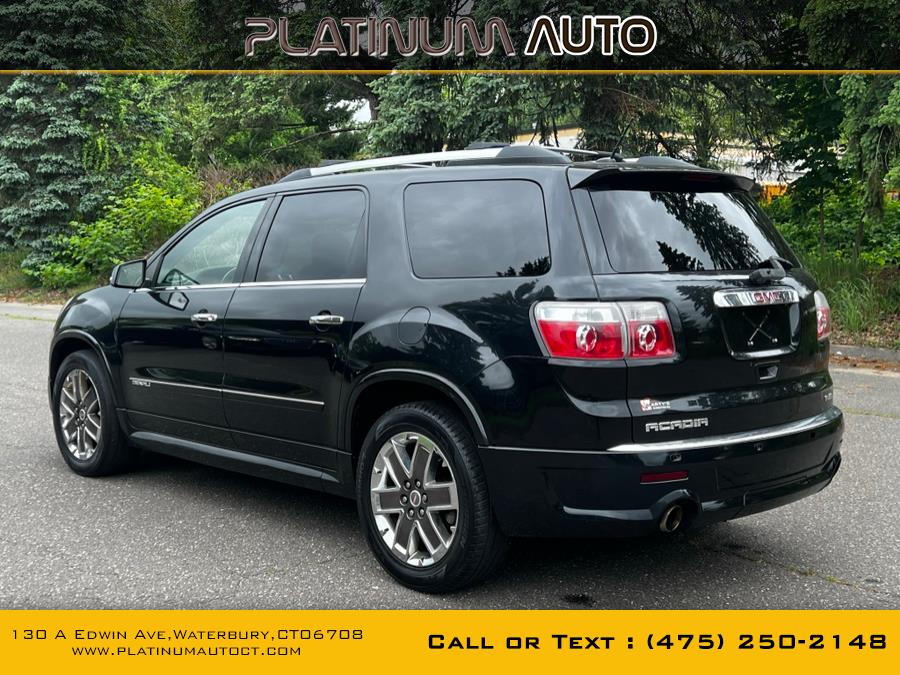 Used GMC Acadia AWD 4dr Denali 2012 | Platinum Auto Care. Waterbury, Connecticut Used GMC Acadia AWD 4dr Denali 2012 | Platinum Auto Care. Waterbury, Connecticut