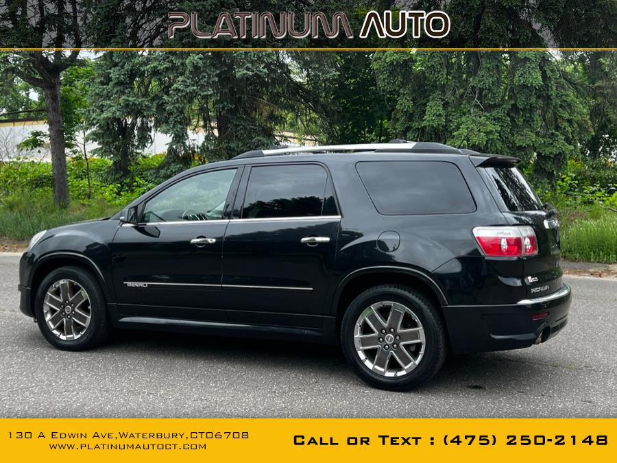 Used GMC Acadia AWD 4dr Denali 2012 | Platinum Auto Care. Waterbury, Connecticut Used GMC Acadia AWD 4dr Denali 2012 | Platinum Auto Care. Waterbury, Connecticut