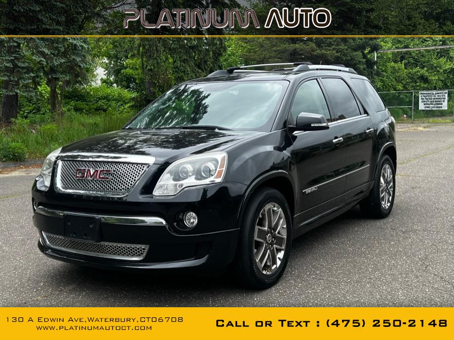 Used GMC Acadia AWD 4dr Denali 2012 | Platinum Auto Care. Waterbury, Connecticut Used GMC Acadia AWD 4dr Denali 2012 | Platinum Auto Care. Waterbury, Connecticut