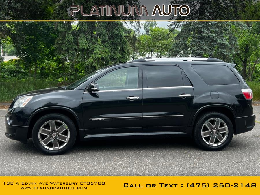 Used GMC Acadia AWD 4dr Denali 2012 | Platinum Auto Care. Waterbury, Connecticut Used GMC Acadia AWD 4dr Denali 2012 | Platinum Auto Care. Waterbury, Connecticut