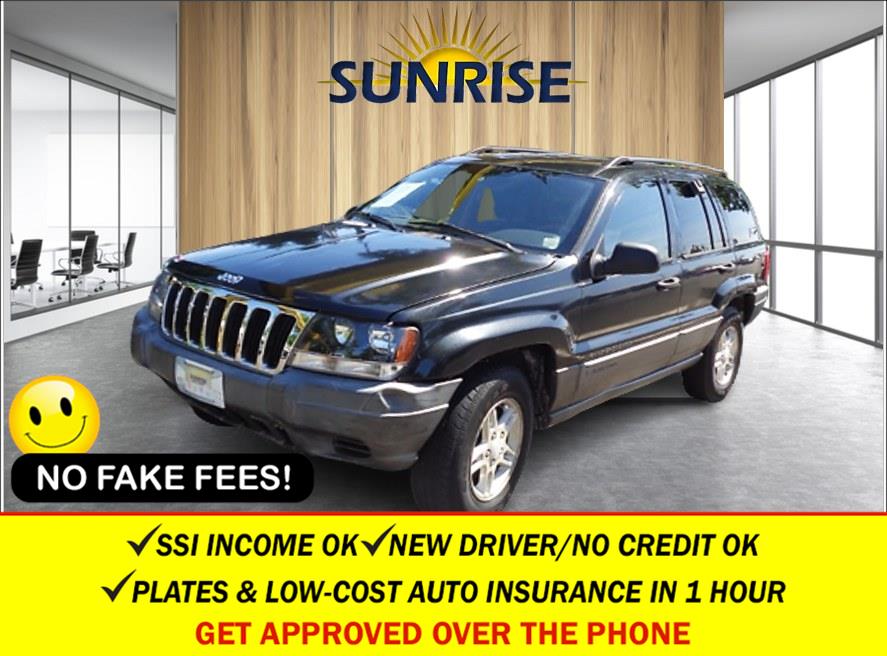 2002 Jeep Grand Cherokee 4dr Laredo 4WD, available for sale in Rosedale, New York | Sunrise Auto Sales. Rosedale, New York 2002 Jeep Grand Cherokee 4dr Laredo 4WD, available for sale in Rosedale, New York | Sunrise Auto Sales. Rosedale, New York