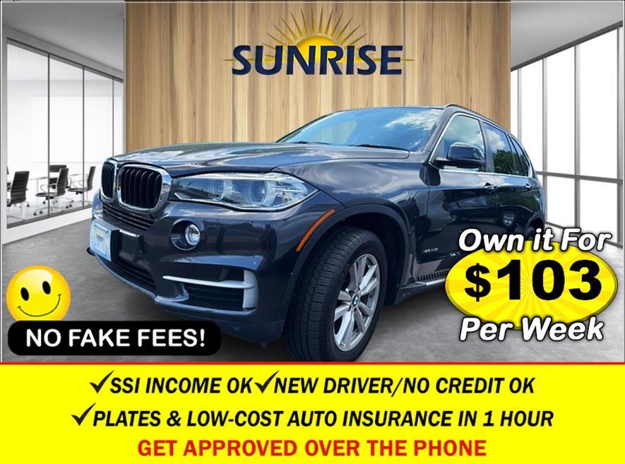 2015 BMW X5 xDrive35i . CLEAN CARFAX!, available for sale in Rosedale, New York | Sunrise Auto Sales. Rosedale, New York