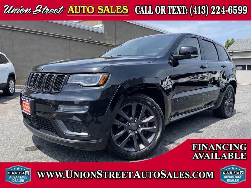 2018 Jeep Grand Cherokee Overland 4x4, available for sale in West Springfield, Massachusetts | Union Street Auto Sales. West Springfield, Massachusetts