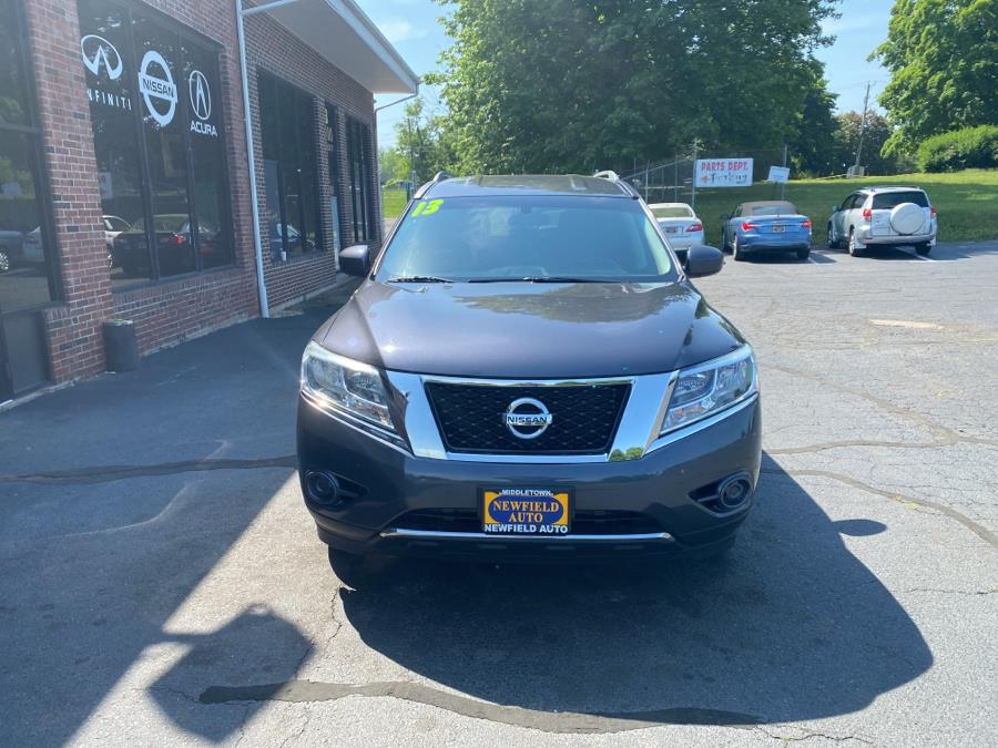Used Nissan Pathfinder 4WD 4dr SV 2013 | Newfield Auto Sales. Middletown, Connecticut Used Nissan Pathfinder 4WD 4dr SV 2013 | Newfield Auto Sales. Middletown, Connecticut