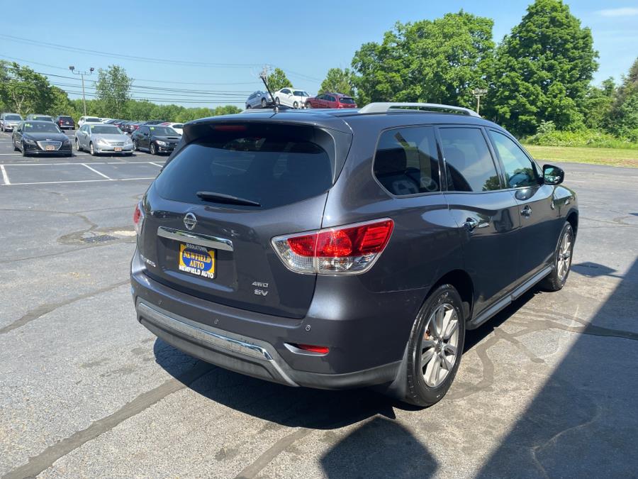 Used Nissan Pathfinder 4WD 4dr SV 2013 | Newfield Auto Sales. Middletown, Connecticut Used Nissan Pathfinder 4WD 4dr SV 2013 | Newfield Auto Sales. Middletown, Connecticut