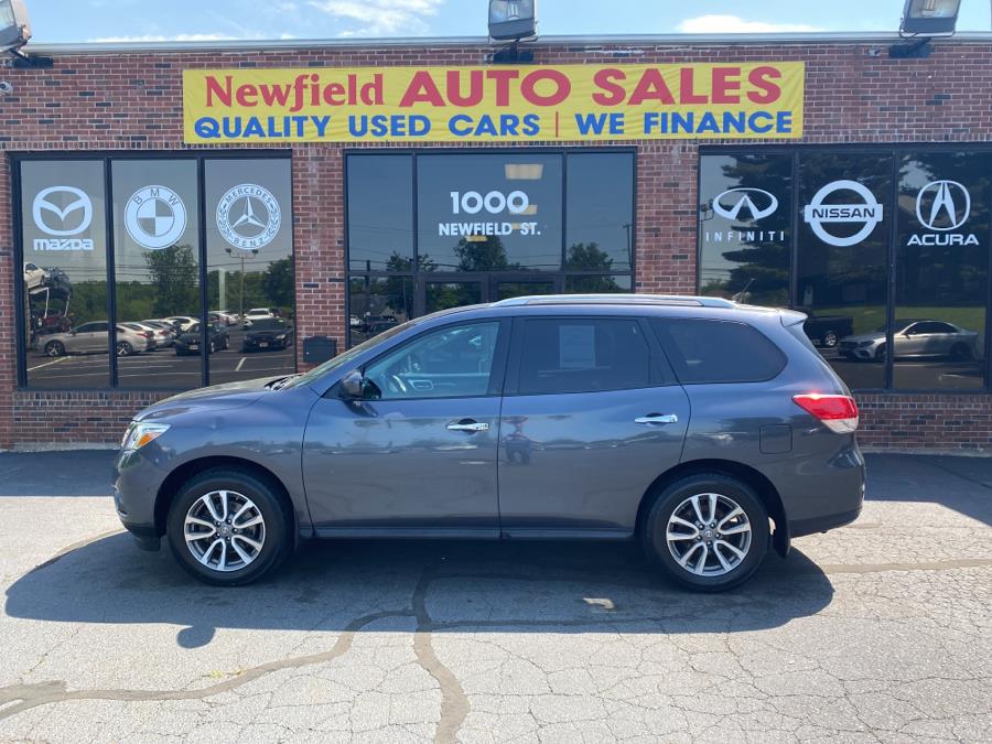 Used Nissan Pathfinder 4WD 4dr SV 2013 | Newfield Auto Sales. Middletown, Connecticut Used Nissan Pathfinder 4WD 4dr SV 2013 | Newfield Auto Sales. Middletown, Connecticut