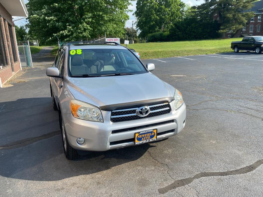 Used Toyota RAV4 4WD 4dr 4-cyl 4-Spd AT Ltd (Natl) 2008 | Newfield Auto Sales. Middletown, Connecticut Used Toyota RAV4 4WD 4dr 4-cyl 4-Spd AT Ltd (Natl) 2008 | Newfield Auto Sales. Middletown, Connecticut
