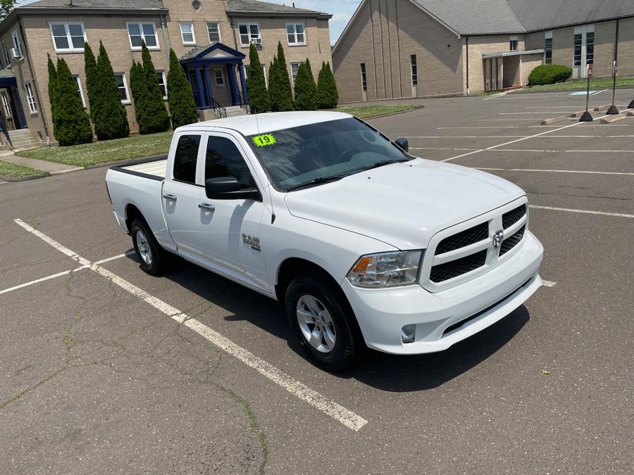 Used Ram 1500 Classic Express 4x4 Quad Cab 6''4" Box 2019 | Lex Autos LLC. Hartford, Connecticut Used Ram 1500 Classic Express 4x4 Quad Cab 6''4" Box 2019 | Lex Autos LLC. Hartford, Connecticut