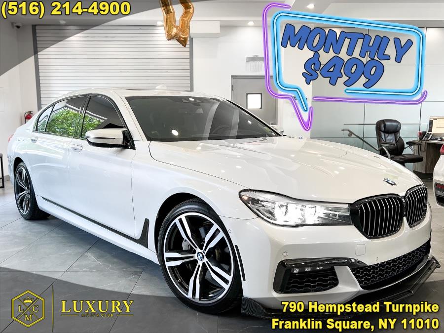 2017 BMW 7 Series 740i Sedan, available for sale in Franklin Square, New York | Luxury Motor Club. Franklin Square, New York