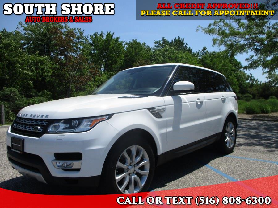 2016 Land Rover Range Rover Sport 4WD 4dr V6 HSE, available for sale in Massapequa, New York | South Shore Auto Brokers & Sales. Massapequa, New York 2016 Land Rover Range Rover Sport 4WD 4dr V6 HSE, available for sale in Massapequa, New York | South Shore Auto Brokers & Sales. Massapequa, New York
