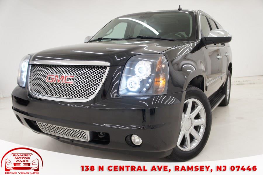 2009 GMC Yukon Denali 2WD 4dr, available for sale in Ramsey, New Jersey | Ramsey Motor Cars Inc. Ramsey, New Jersey