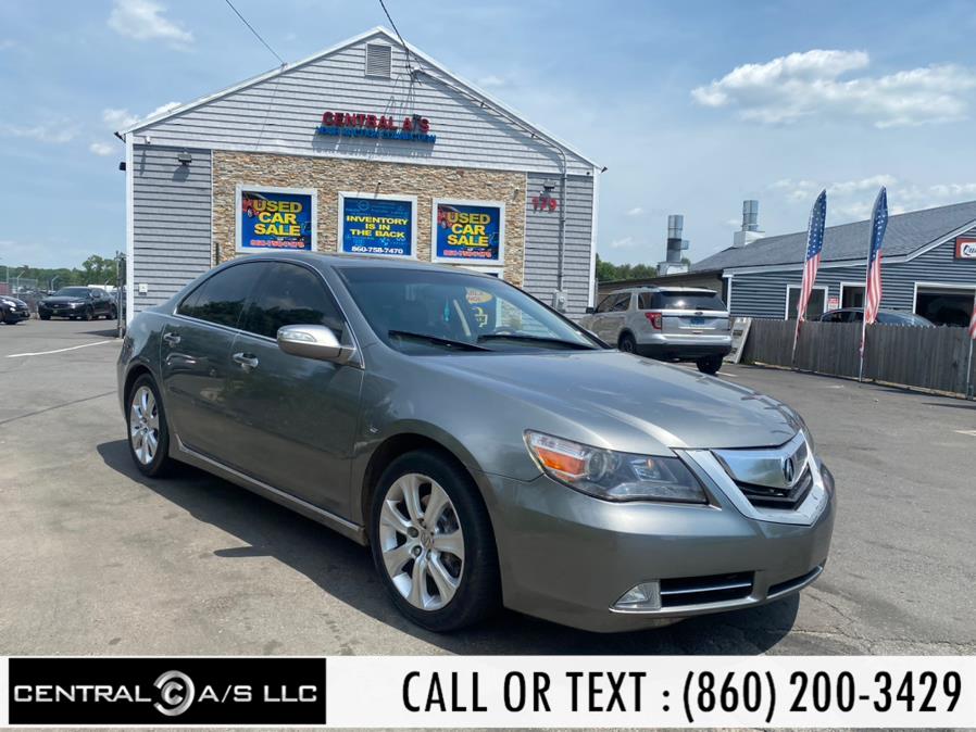 2009 Acura RL 4dr Sdn Tech Pkg (Natl), available for sale in East Windsor, Connecticut | Central A/S LLC. East Windsor, Connecticut