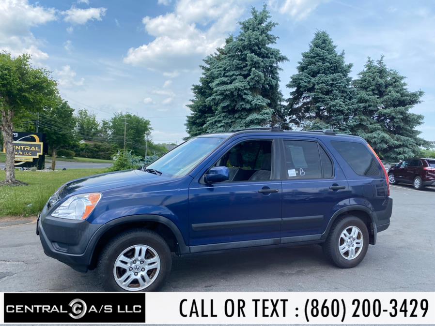 2003 Honda CR-V 4WD EX Auto, available for sale in East Windsor, Connecticut | Central A/S LLC. East Windsor, Connecticut 2003 Honda CR-V 4WD EX Auto, available for sale in East Windsor, Connecticut | Central A/S LLC. East Windsor, Connecticut