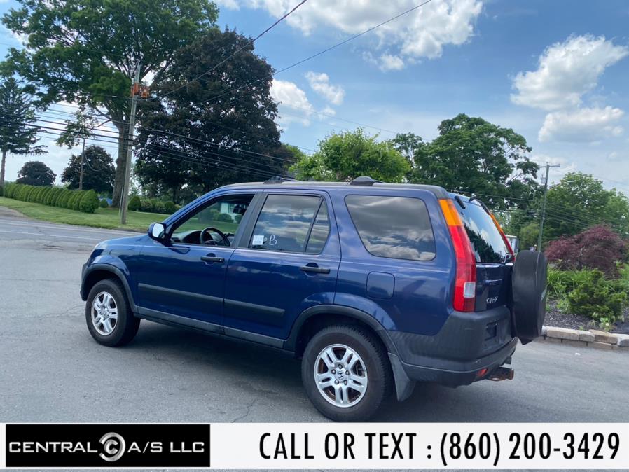 2003 Honda CR-V 4WD EX Auto, available for sale in East Windsor, Connecticut | Central A/S LLC. East Windsor, Connecticut 2003 Honda CR-V 4WD EX Auto, available for sale in East Windsor, Connecticut | Central A/S LLC. East Windsor, Connecticut