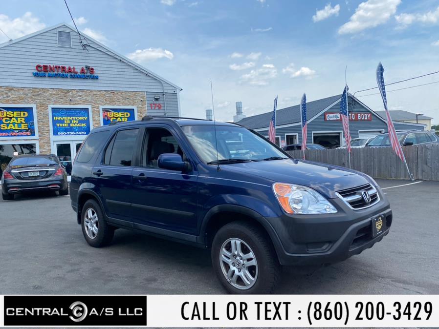 2003 Honda CR-V 4WD EX Auto, available for sale in East Windsor, Connecticut | Central A/S LLC. East Windsor, Connecticut 2003 Honda CR-V 4WD EX Auto, available for sale in East Windsor, Connecticut | Central A/S LLC. East Windsor, Connecticut
