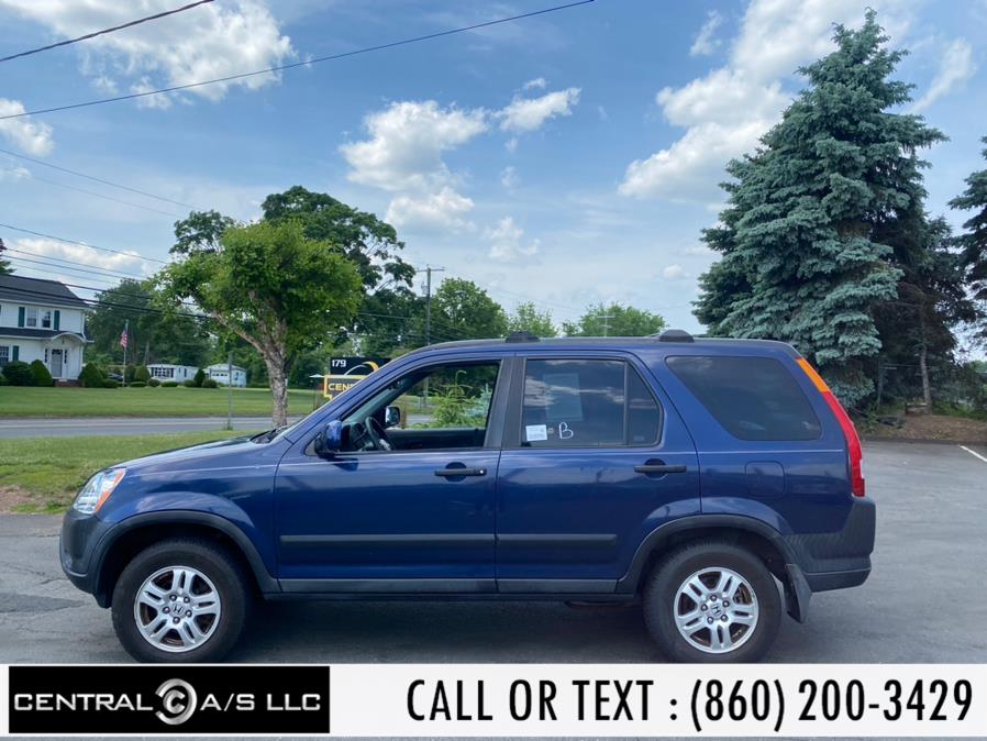 2003 Honda CR-V 4WD EX Auto, available for sale in East Windsor, Connecticut | Central A/S LLC. East Windsor, Connecticut 2003 Honda CR-V 4WD EX Auto, available for sale in East Windsor, Connecticut | Central A/S LLC. East Windsor, Connecticut