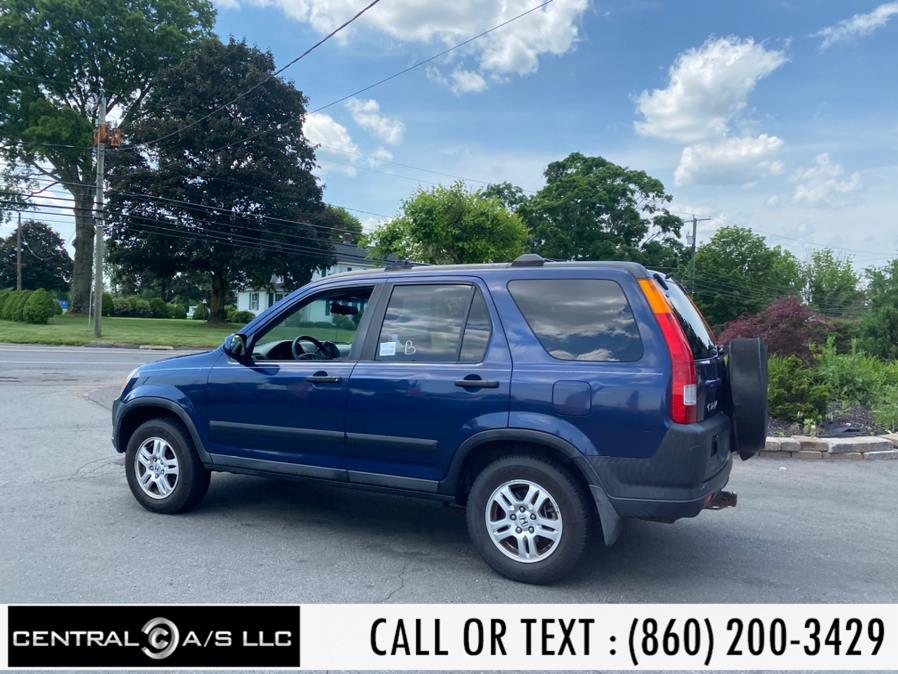 2003 Honda CR-V 4WD EX Auto, available for sale in East Windsor, Connecticut | Central A/S LLC. East Windsor, Connecticut 2003 Honda CR-V 4WD EX Auto, available for sale in East Windsor, Connecticut | Central A/S LLC. East Windsor, Connecticut