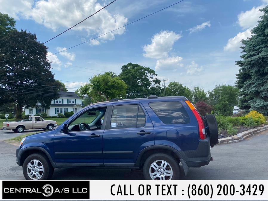 2003 Honda CR-V 4WD EX Auto, available for sale in East Windsor, Connecticut | Central A/S LLC. East Windsor, Connecticut 2003 Honda CR-V 4WD EX Auto, available for sale in East Windsor, Connecticut | Central A/S LLC. East Windsor, Connecticut