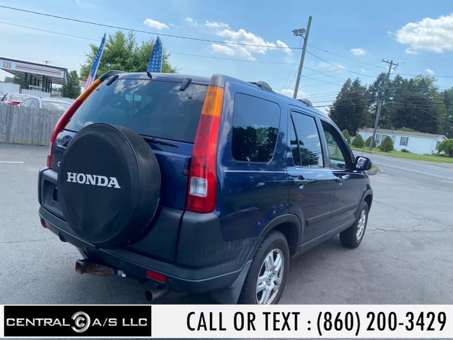 2003 Honda CR-V 4WD EX Auto, available for sale in East Windsor, Connecticut | Central A/S LLC. East Windsor, Connecticut 2003 Honda CR-V 4WD EX Auto, available for sale in East Windsor, Connecticut | Central A/S LLC. East Windsor, Connecticut