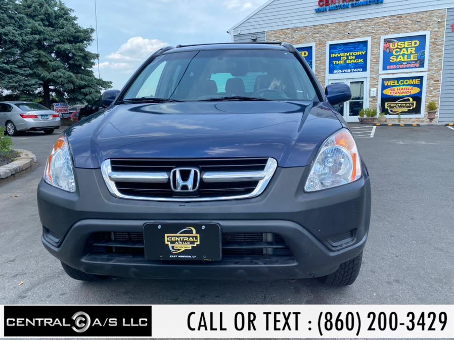2003 Honda CR-V 4WD EX Auto, available for sale in East Windsor, Connecticut | Central A/S LLC. East Windsor, Connecticut 2003 Honda CR-V 4WD EX Auto, available for sale in East Windsor, Connecticut | Central A/S LLC. East Windsor, Connecticut