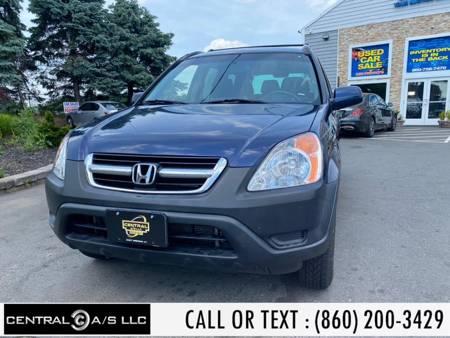 2003 Honda CR-V 4WD EX Auto, available for sale in East Windsor, Connecticut | Central A/S LLC. East Windsor, Connecticut 2003 Honda CR-V 4WD EX Auto, available for sale in East Windsor, Connecticut | Central A/S LLC. East Windsor, Connecticut