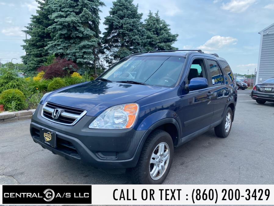 2003 Honda CR-V 4WD EX Auto, available for sale in East Windsor, Connecticut | Central A/S LLC. East Windsor, Connecticut 2003 Honda CR-V 4WD EX Auto, available for sale in East Windsor, Connecticut | Central A/S LLC. East Windsor, Connecticut