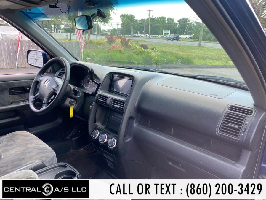 2003 Honda CR-V 4WD EX Auto, available for sale in East Windsor, Connecticut | Central A/S LLC. East Windsor, Connecticut 2003 Honda CR-V 4WD EX Auto, available for sale in East Windsor, Connecticut | Central A/S LLC. East Windsor, Connecticut