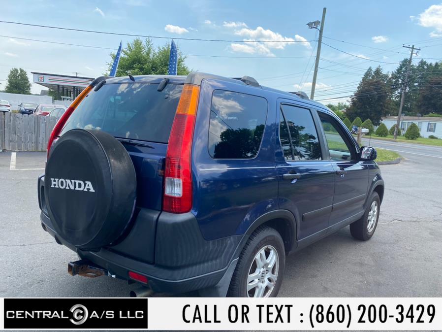 2003 Honda CR-V 4WD EX Auto, available for sale in East Windsor, Connecticut | Central A/S LLC. East Windsor, Connecticut 2003 Honda CR-V 4WD EX Auto, available for sale in East Windsor, Connecticut | Central A/S LLC. East Windsor, Connecticut