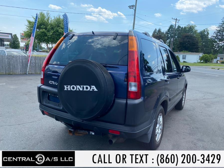 2003 Honda CR-V 4WD EX Auto, available for sale in East Windsor, Connecticut | Central A/S LLC. East Windsor, Connecticut 2003 Honda CR-V 4WD EX Auto, available for sale in East Windsor, Connecticut | Central A/S LLC. East Windsor, Connecticut