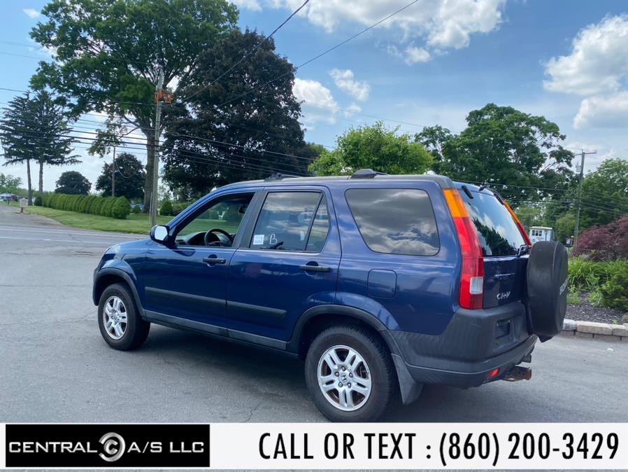 2003 Honda CR-V 4WD EX Auto, available for sale in East Windsor, Connecticut | Central A/S LLC. East Windsor, Connecticut 2003 Honda CR-V 4WD EX Auto, available for sale in East Windsor, Connecticut | Central A/S LLC. East Windsor, Connecticut