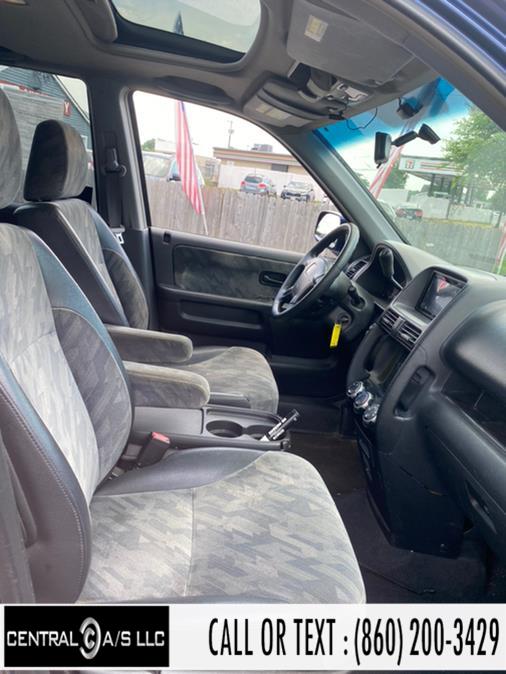 2003 Honda CR-V 4WD EX Auto, available for sale in East Windsor, Connecticut | Central A/S LLC. East Windsor, Connecticut 2003 Honda CR-V 4WD EX Auto, available for sale in East Windsor, Connecticut | Central A/S LLC. East Windsor, Connecticut
