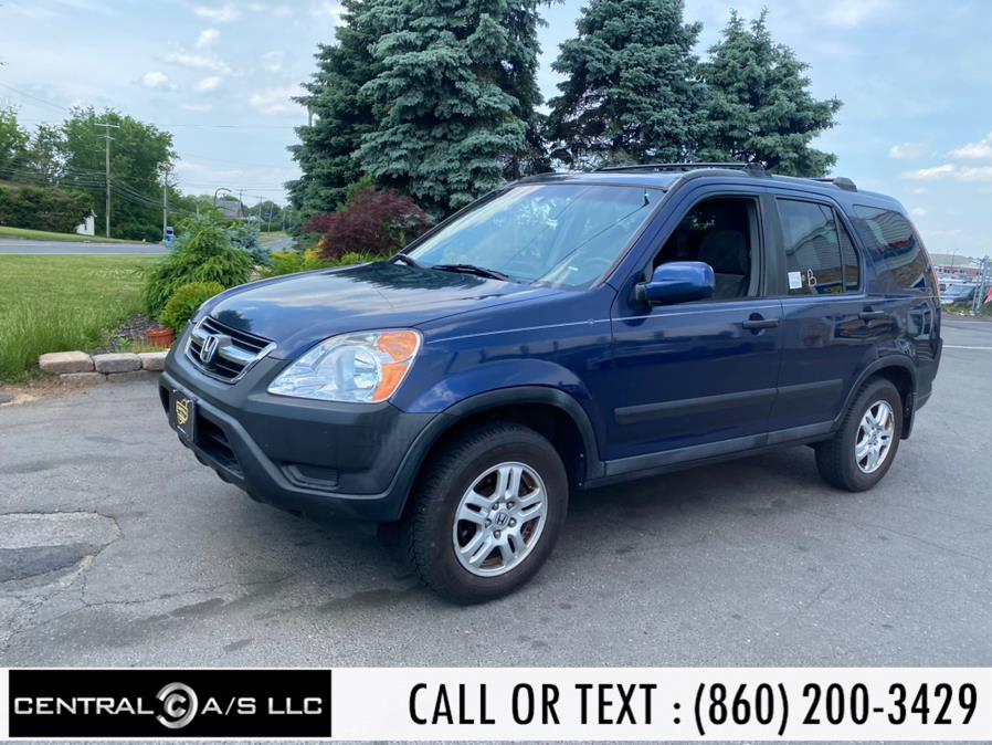 2003 Honda CR-V 4WD EX Auto, available for sale in East Windsor, Connecticut | Central A/S LLC. East Windsor, Connecticut 2003 Honda CR-V 4WD EX Auto, available for sale in East Windsor, Connecticut | Central A/S LLC. East Windsor, Connecticut