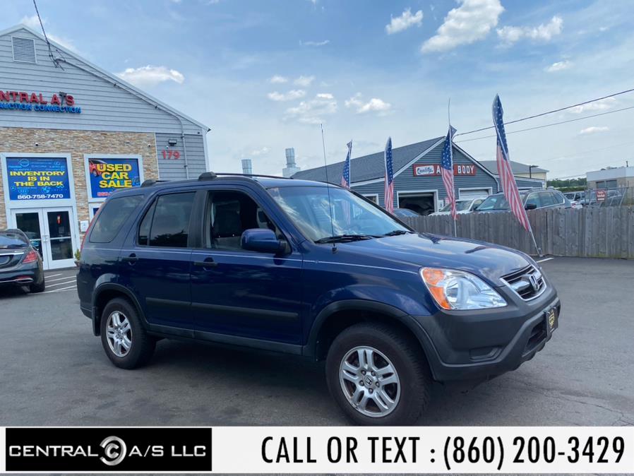 2003 Honda CR-V 4WD EX Auto, available for sale in East Windsor, Connecticut | Central A/S LLC. East Windsor, Connecticut 2003 Honda CR-V 4WD EX Auto, available for sale in East Windsor, Connecticut | Central A/S LLC. East Windsor, Connecticut