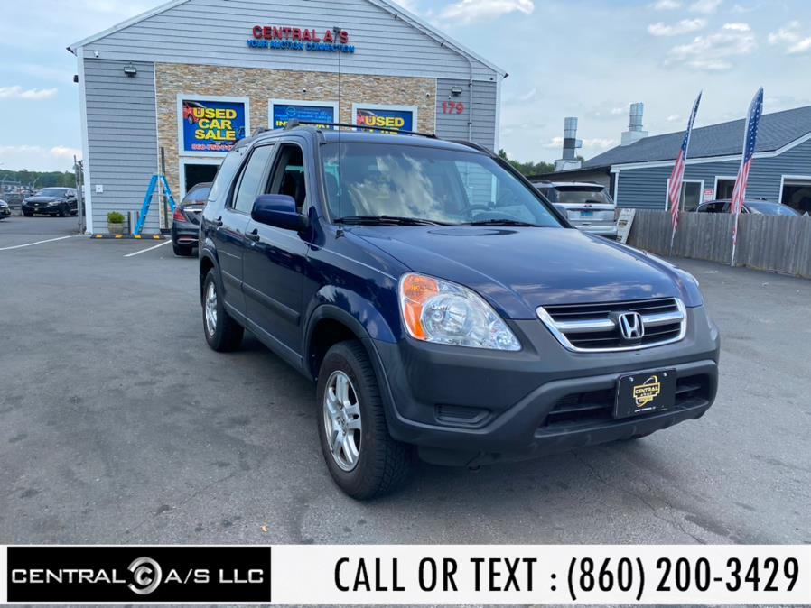 2003 Honda CR-V 4WD EX Auto, available for sale in East Windsor, Connecticut | Central A/S LLC. East Windsor, Connecticut 2003 Honda CR-V 4WD EX Auto, available for sale in East Windsor, Connecticut | Central A/S LLC. East Windsor, Connecticut