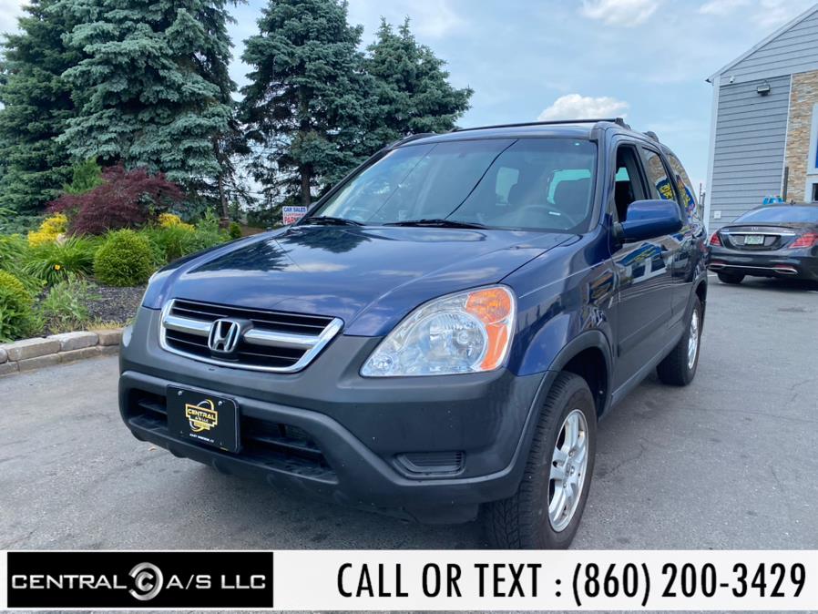2003 Honda CR-V 4WD EX Auto, available for sale in East Windsor, Connecticut | Central A/S LLC. East Windsor, Connecticut 2003 Honda CR-V 4WD EX Auto, available for sale in East Windsor, Connecticut | Central A/S LLC. East Windsor, Connecticut