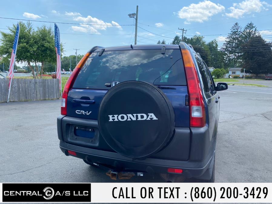 2003 Honda CR-V 4WD EX Auto, available for sale in East Windsor, Connecticut | Central A/S LLC. East Windsor, Connecticut 2003 Honda CR-V 4WD EX Auto, available for sale in East Windsor, Connecticut | Central A/S LLC. East Windsor, Connecticut