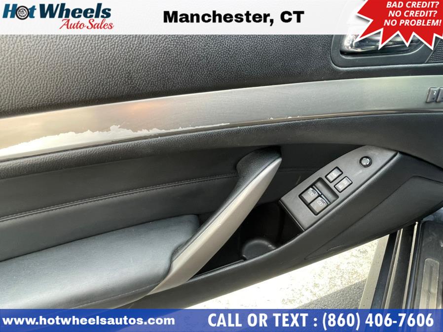 2011 Infiniti G37 Coupe 2dr x AWD, available for sale in Manchester, Connecticut | Hot Wheels Auto Sales LLC. Manchester, Connecticut 2011 Infiniti G37 Coupe 2dr x AWD, available for sale in Manchester, Connecticut | Hot Wheels Auto Sales LLC. Manchester, Connecticut