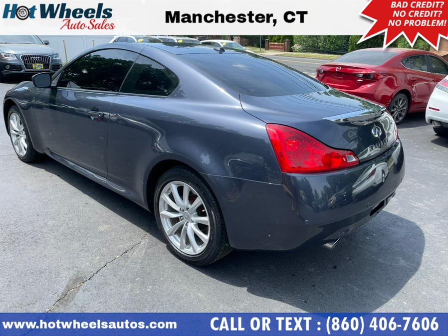2011 Infiniti G37 Coupe 2dr x AWD, available for sale in Manchester, Connecticut | Hot Wheels Auto Sales LLC. Manchester, Connecticut 2011 Infiniti G37 Coupe 2dr x AWD, available for sale in Manchester, Connecticut | Hot Wheels Auto Sales LLC. Manchester, Connecticut