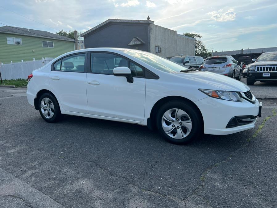 2014 Honda Civic LX 4dr Sedan CVT, available for sale in Lodi, New Jersey | Route 46 Auto Sales Inc. Lodi, New Jersey 2014 Honda Civic LX 4dr Sedan CVT, available for sale in Lodi, New Jersey | Route 46 Auto Sales Inc. Lodi, New Jersey