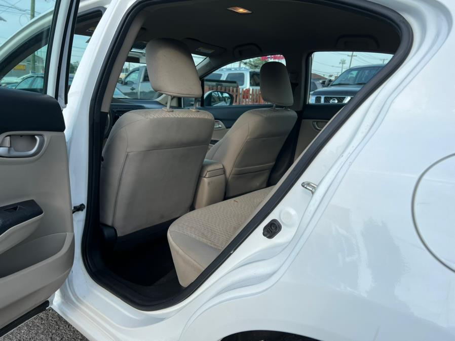 2014 Honda Civic LX 4dr Sedan CVT, available for sale in Lodi, New Jersey | Route 46 Auto Sales Inc. Lodi, New Jersey 2014 Honda Civic LX 4dr Sedan CVT, available for sale in Lodi, New Jersey | Route 46 Auto Sales Inc. Lodi, New Jersey