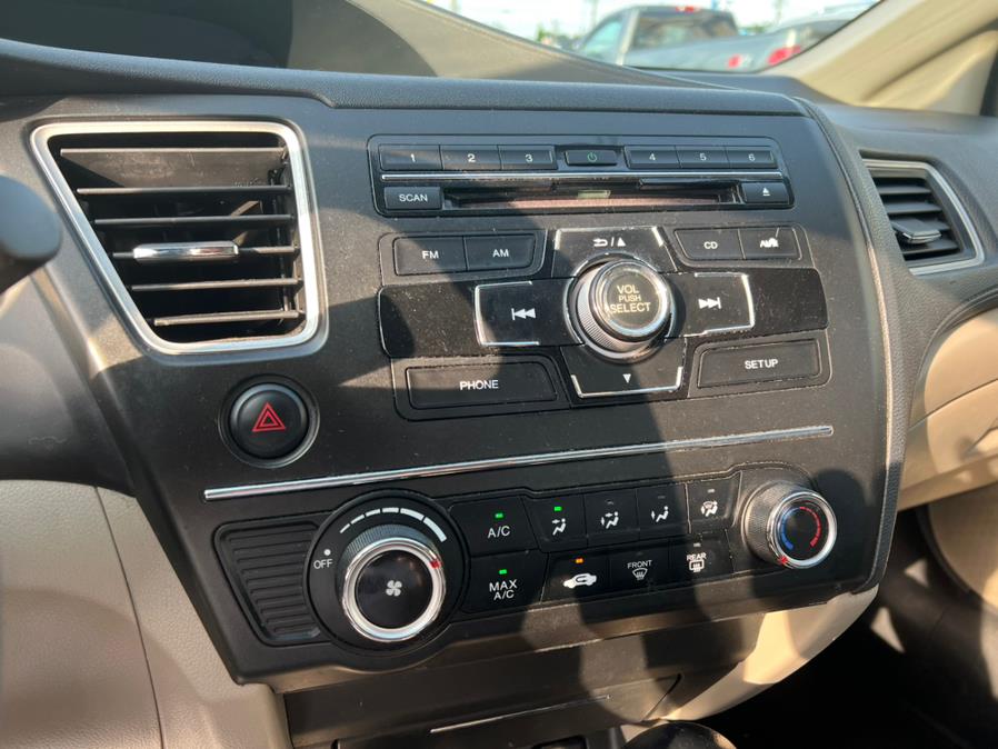 2014 Honda Civic LX 4dr Sedan CVT, available for sale in Lodi, New Jersey | Route 46 Auto Sales Inc. Lodi, New Jersey 2014 Honda Civic LX 4dr Sedan CVT, available for sale in Lodi, New Jersey | Route 46 Auto Sales Inc. Lodi, New Jersey