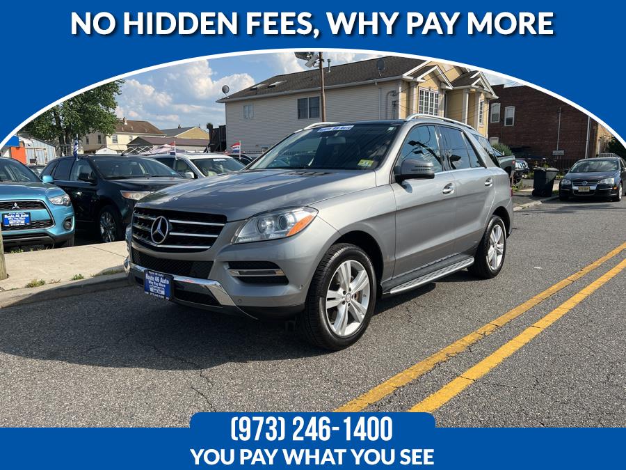 Used Mercedes-benz M-class ML 350 4MATIC AWD 4dr SUV 2013 | Route 46 Auto Sales Inc. Lodi, New Jersey